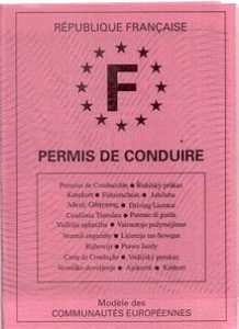 permis de conduire